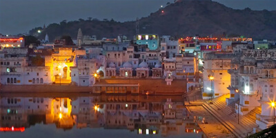 jaipur airport to pushkar cab