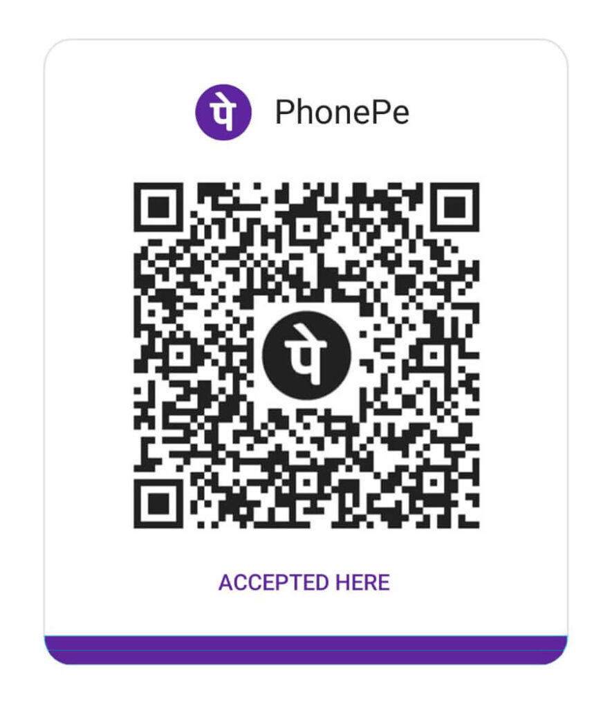 Phone Pe QR